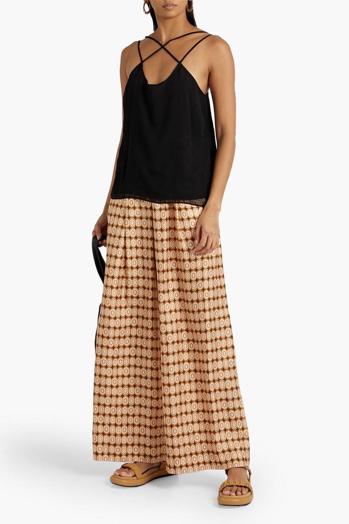 Joie Maywood silk-georgette camisole