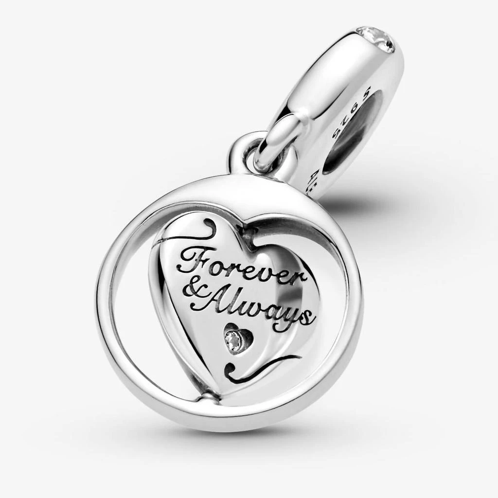 PANDORA Pandora - Spinning Forever & Always Soulmate Charm 4