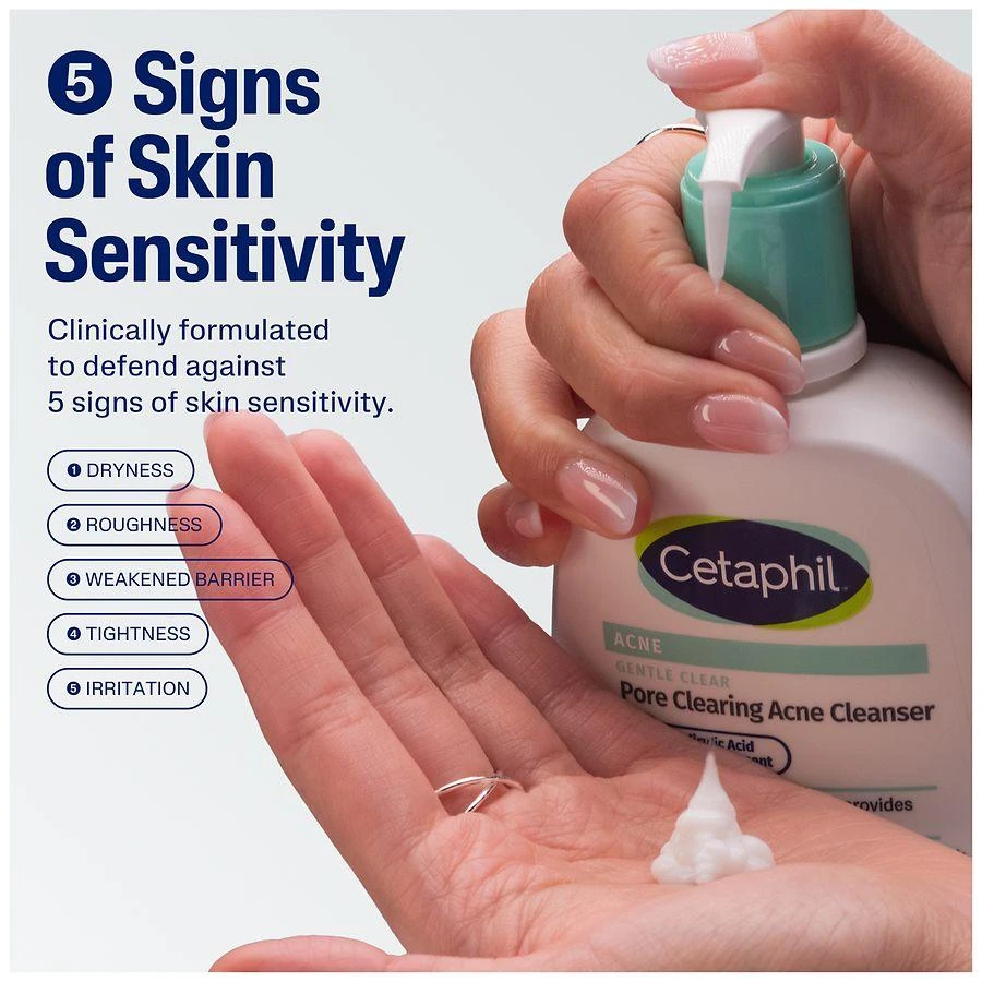 Cetaphil Clear Pore Clearing Acne Cleanser Unscented 2