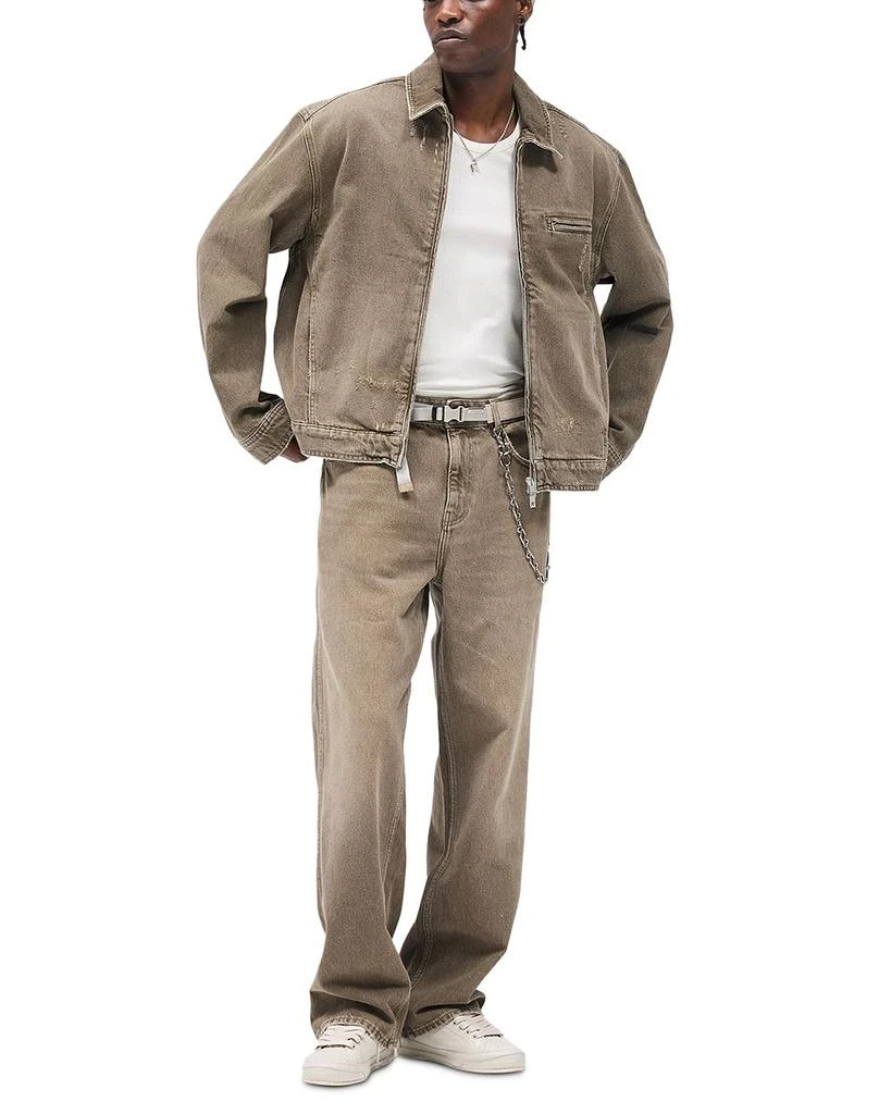 Represent Collared Denim Jacket 5