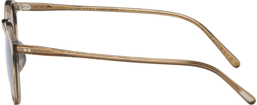 Oliver Peoples Brown O-Malley Sunglasses 3