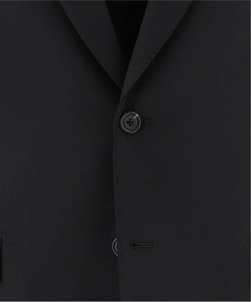 Alexander McQueen Alexander McQueen Tailored Single-Breasted Blazer 4