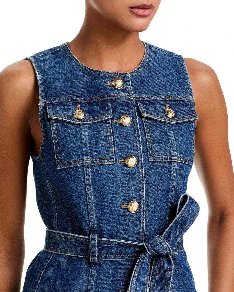 Cinq à Sept Denim Renée Vest 4