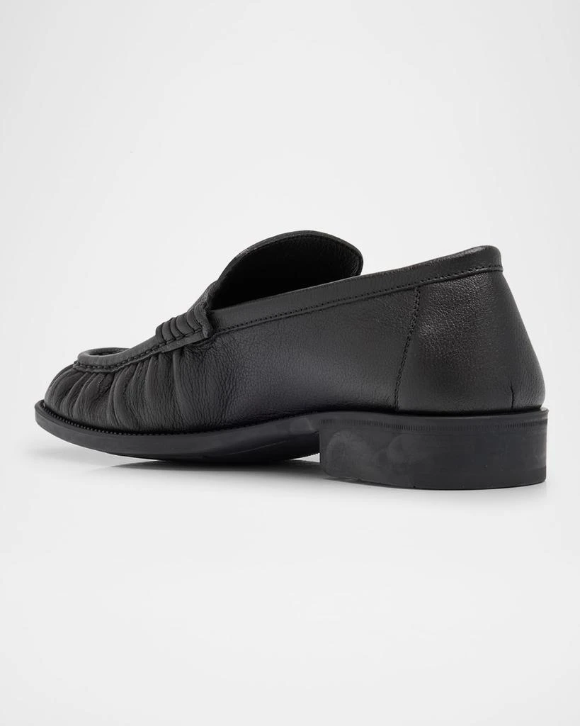 Giuseppe Zanotti Men's Vegasso Leather Penny Loafers 4