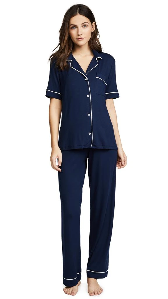 Eberjey Gisele Short Sleeve Pajama Set 6