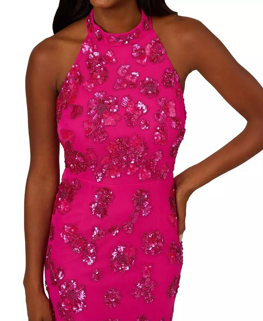 princess polly baby blue dress Women's Beaded Halter Column Sheath Gown – On Sale Now with Up to 67% Off