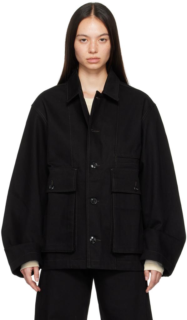 Black Boxy Denim Jacket – On Sale Now with Up to 10% Off Black Boxy Denim Jacket – On Sale Now with Up to 10% Off