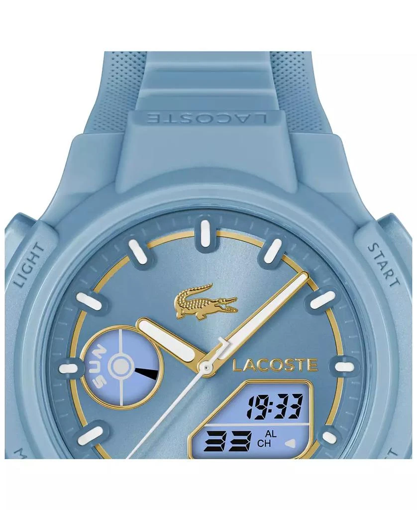 Lacoste Women's LC33 Light Blue Silicone Strap Watch 4