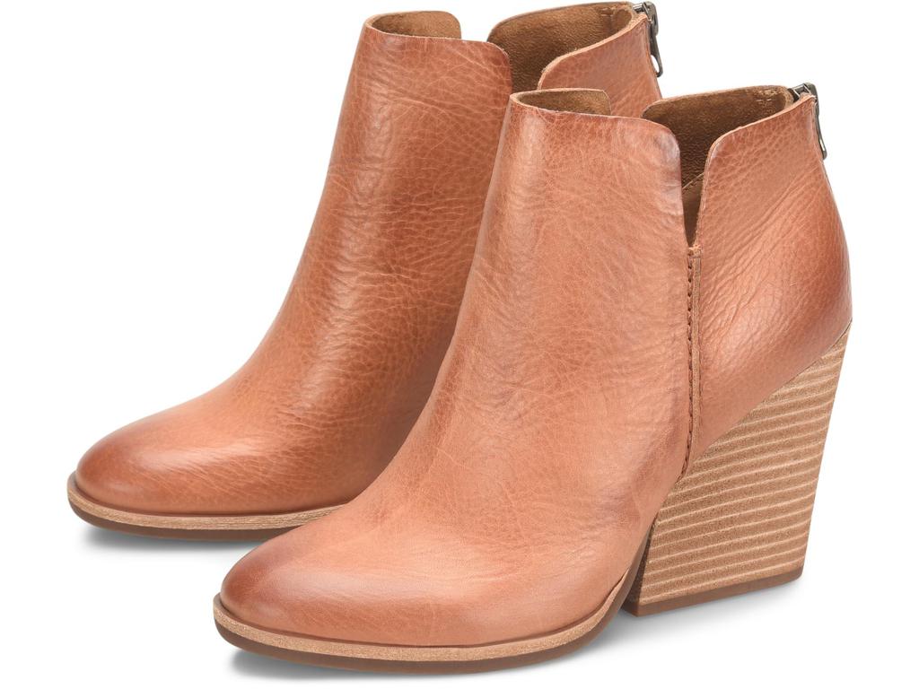 Shirome KORK EASE (Nordstrom Kork-Ease Riley Bootie Rust at