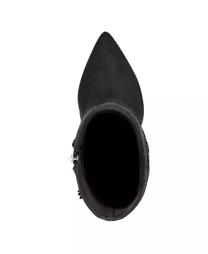 Nine West Women's Tries Heeled Cowboy Booties 4