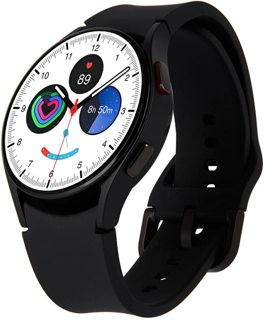 SAMSUNG Black Galaxy Watch4 Smart Watch, 40 mm 2
