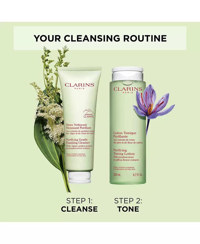 Clarins 2-Pc. Limited-Edition Cleansing Sensations Skincare Set - Purifying