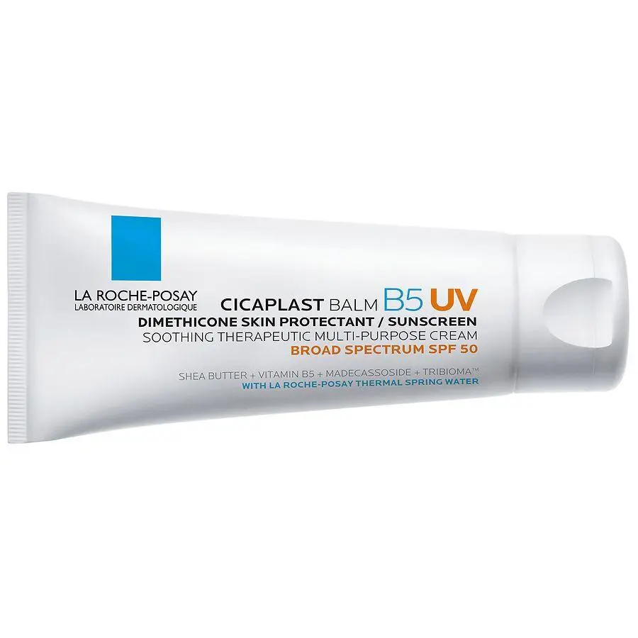 La Roche Posay Cicaplast Balm B5 UV, Soothing Therapeutic Cream for Dry Skin with SPF 50
