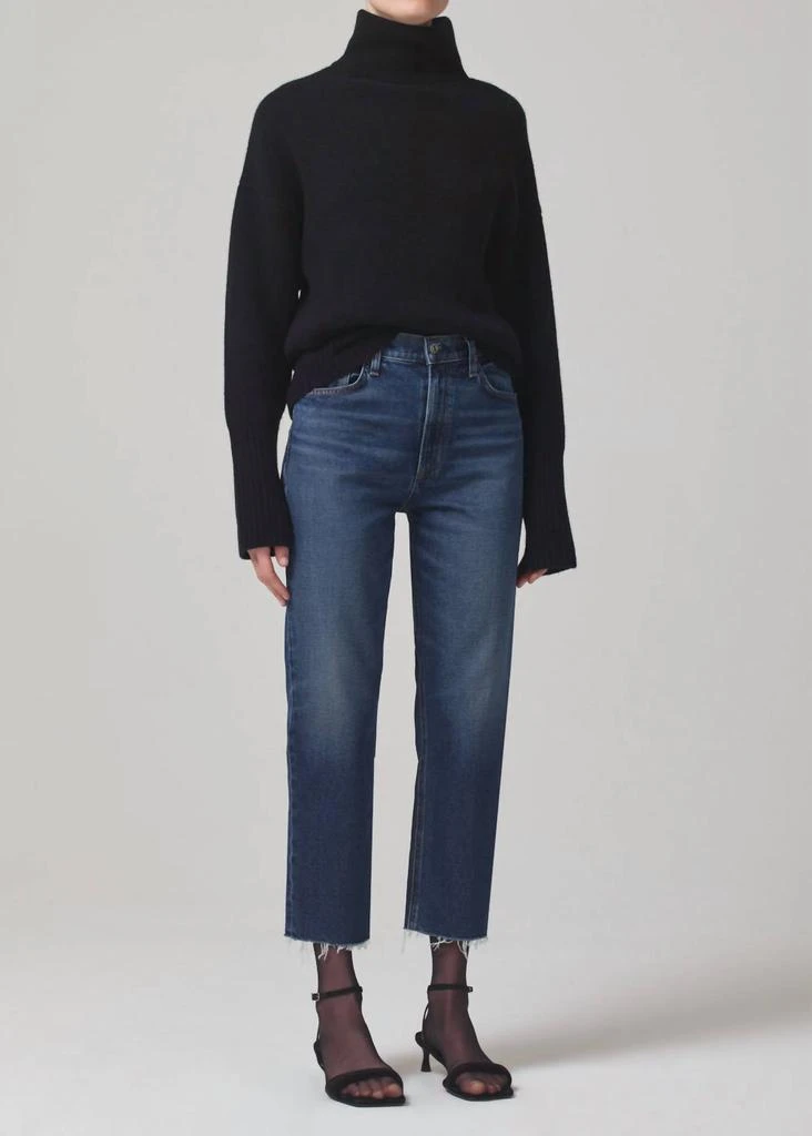 Citizens of Humanity Citizens Of Humanity - Daphne Crop High Rise Stovepipe Jeans 3