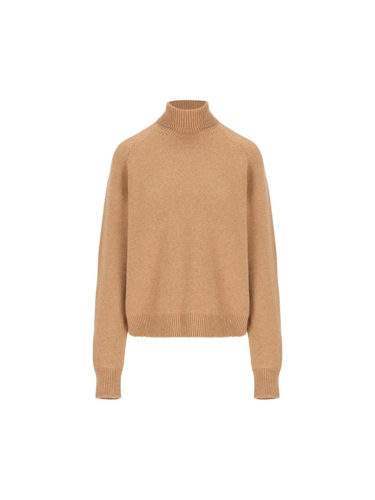 Fendi Fendi Turtleneck Long Sleeved Knitted Jumper 1