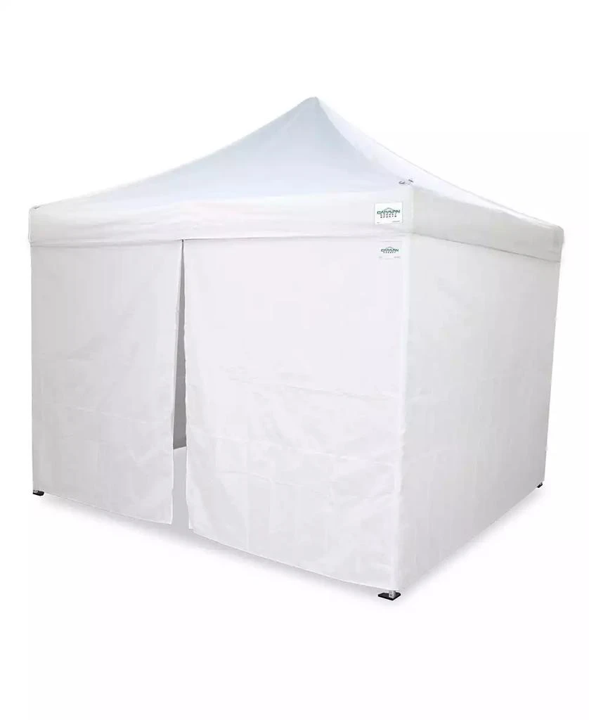 Caravan Canopy CVAN11007912014 4 Sidewall Kit Only, for Outdoor Tent, White 8