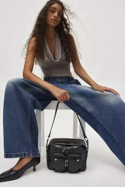 Nunoo Núnoo Ellie Wrinkle Recycled Crossbody Bag 1