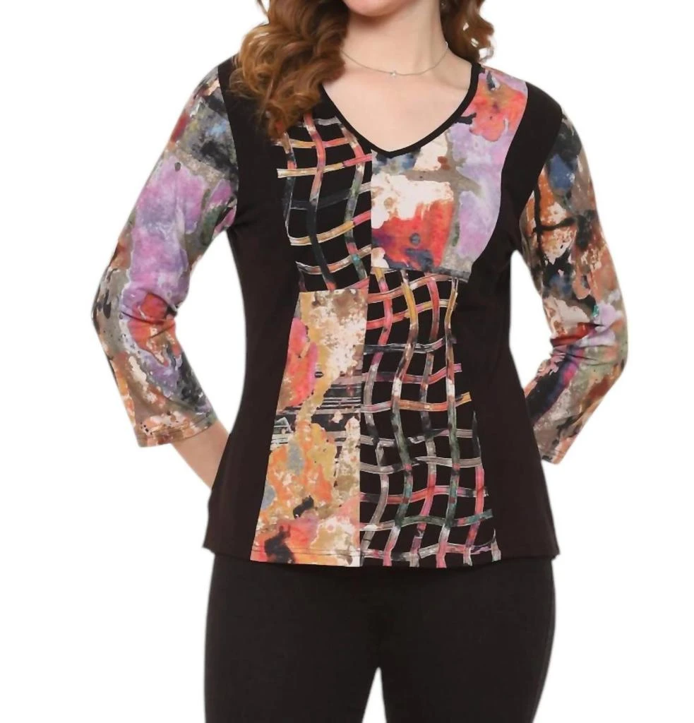 Parsley & Sage Parsley & Sage - Bobbi Cutwork Top 1