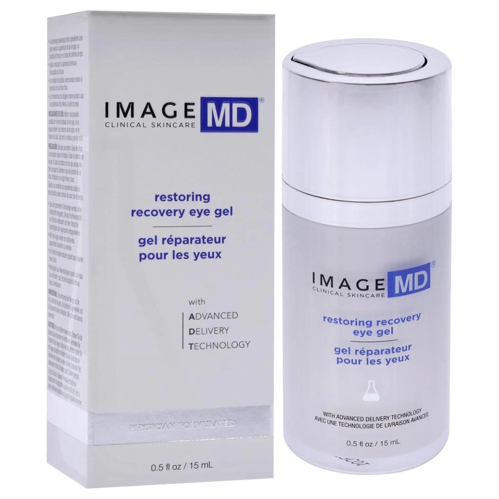 IMAGE MD Restoring Recovery Eye Gel with ADT Technology by  for Unisex - 0.5 oz Gel 3