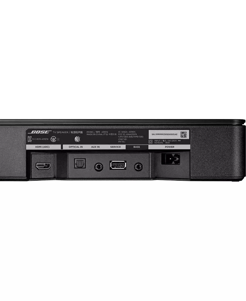 Bose TV Speaker with Bluetooth and HDMI-ARC (Black) 5