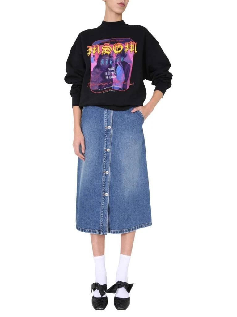 MSGM Paricollo Sweatshirt 2