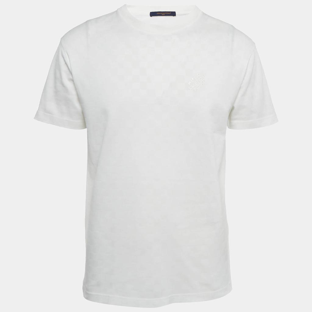 Louis Vuitton ホワイト Tシャツ Shop Louis Vuitton T-shirt on Sale at BeyondStyle – Get 10