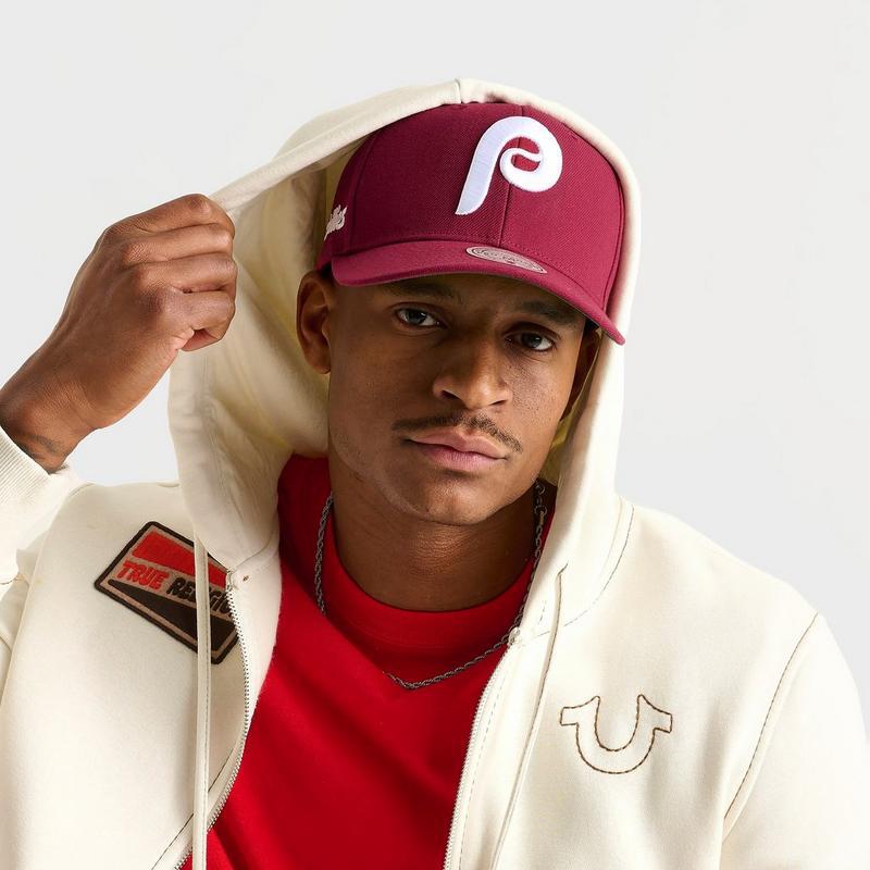 Mitchell & Ness Mitchell & Ness Philadelphia Phillies MLB Pro Crown Snapback Hat