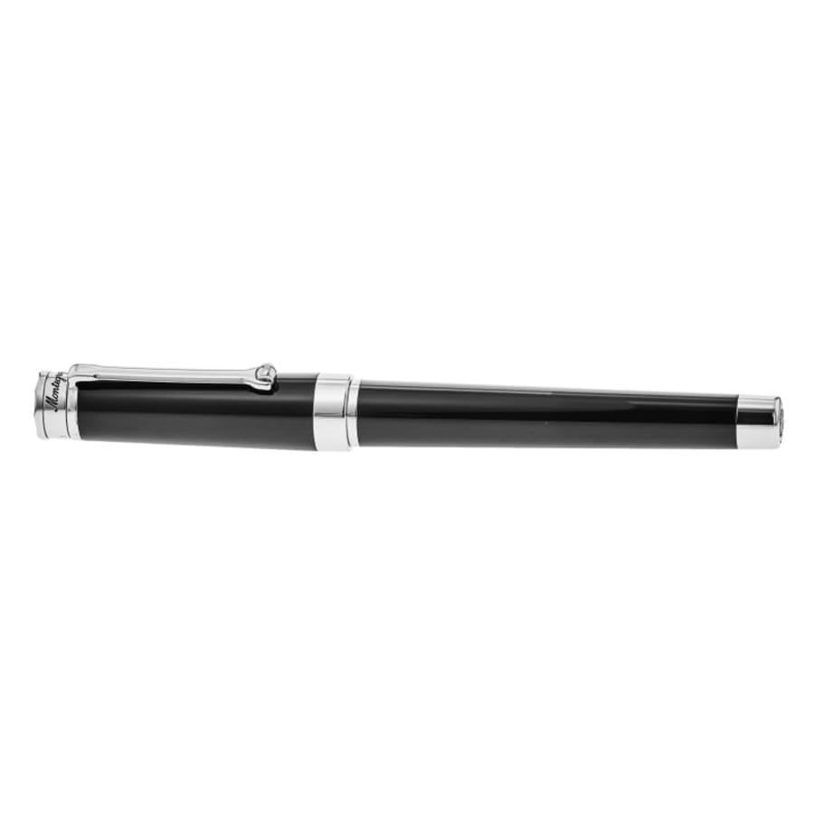 Montegrappa Parola Fine Nib Black Fountain Pen ISWOT2AB