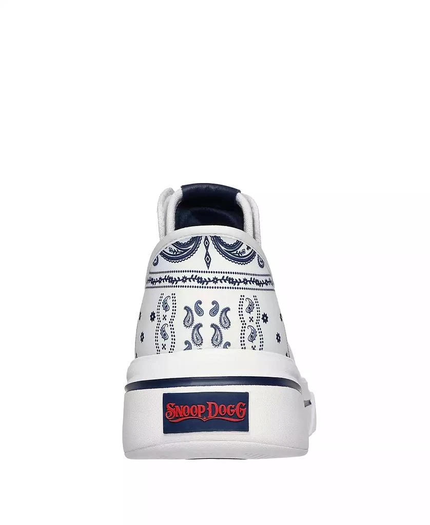 SKECHERS Men's Slip-ins Snoop Dogg: Snoop One - OG Canvas Casual Sneakers from Finish Line 4