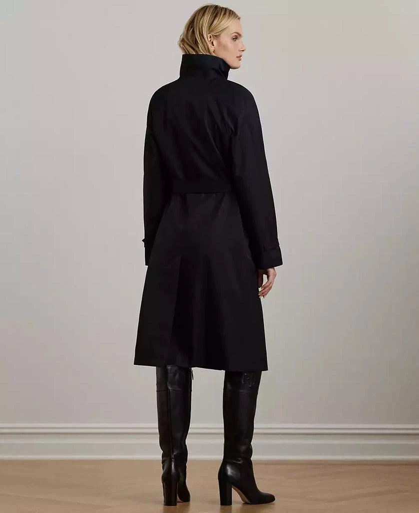 Ralph Lauren Women's Belted Trench Coat 2