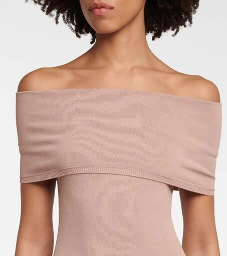 Alaïa Off-the-shoulder bodysuit 5