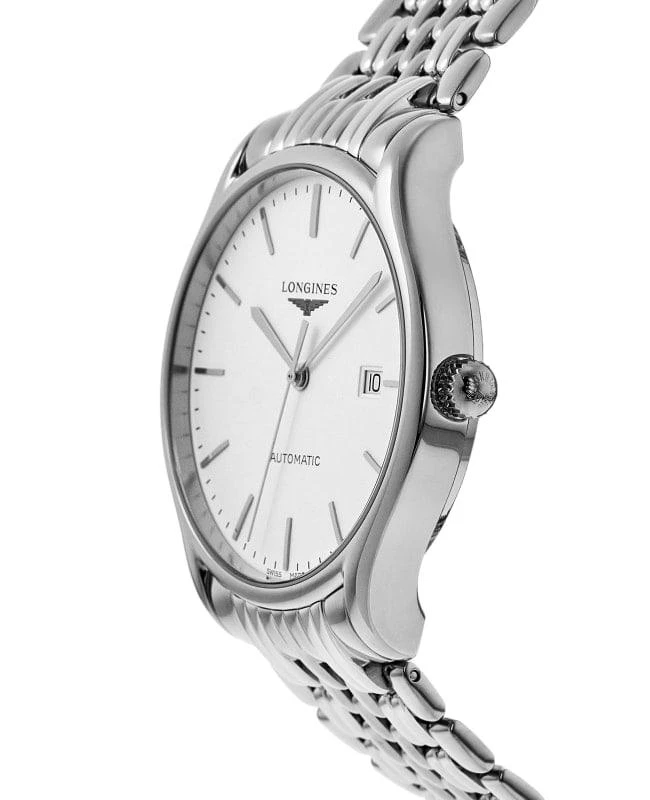Longines Longines Lyre Automatic White Dial Steel Men's Watch L4.961.4.12.6 3