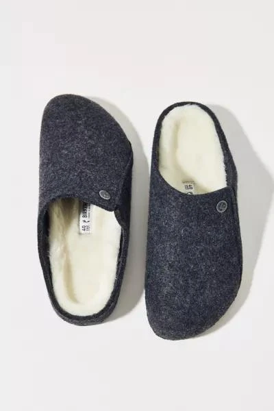 Birkenstock Birkenstock Women's Zermatt Shearling Wool Felt Clog 1