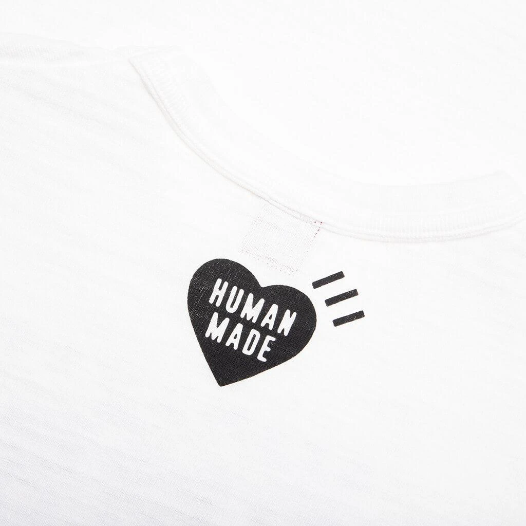 Human Made Graphic T-Shirt #8 - White 4