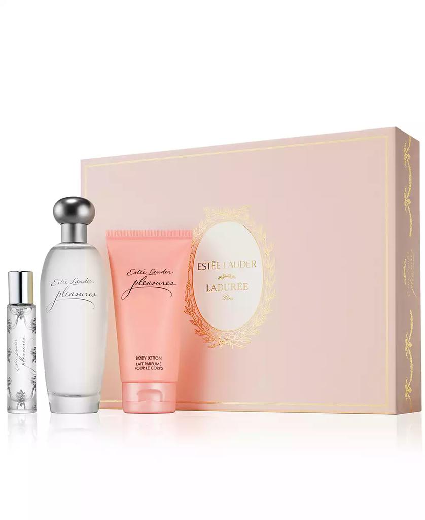 Estée Lauder 3-Pc. Pleasures Eau de Parfum Savor The Moment Gift Set