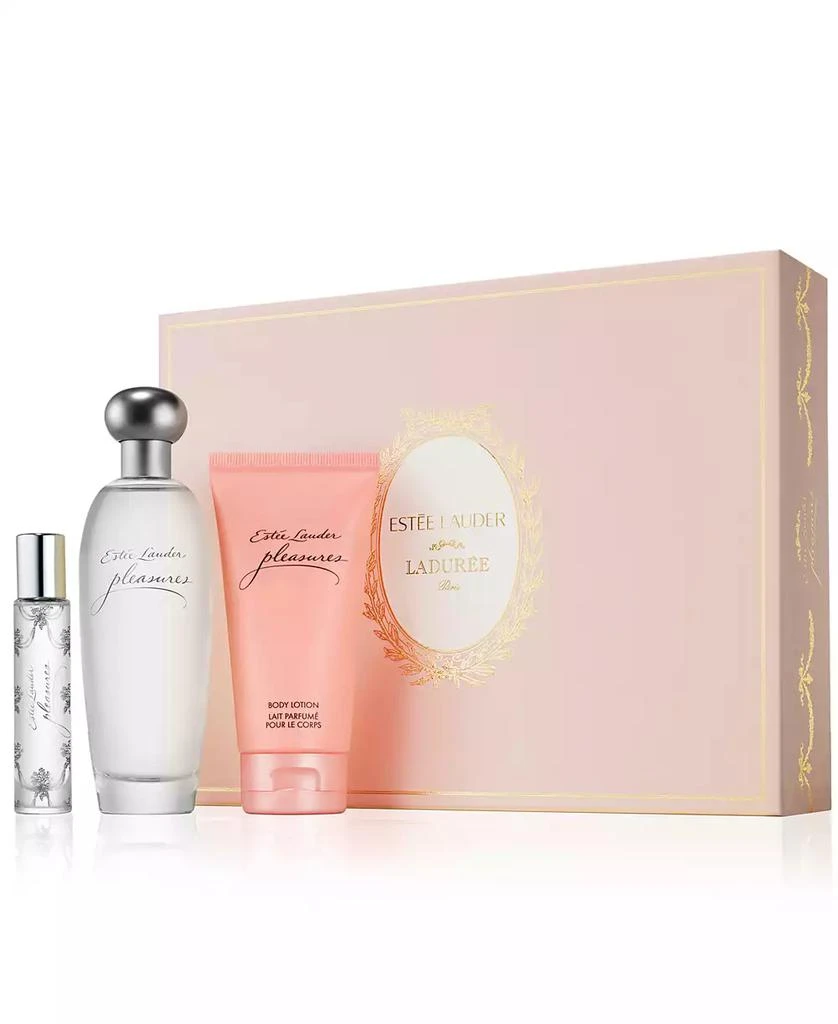 Estée Lauder 3-Pc. Collection with Ladurée Pleasures Fragrance Set 1