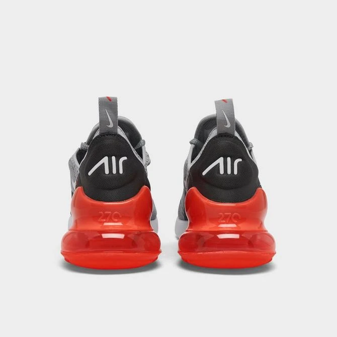 NIKE Big Kids' Nike Air Max 270 Casual Shoes 4