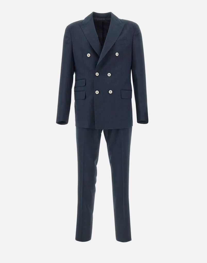 ELEVENTY Wool, silk and linen suit
