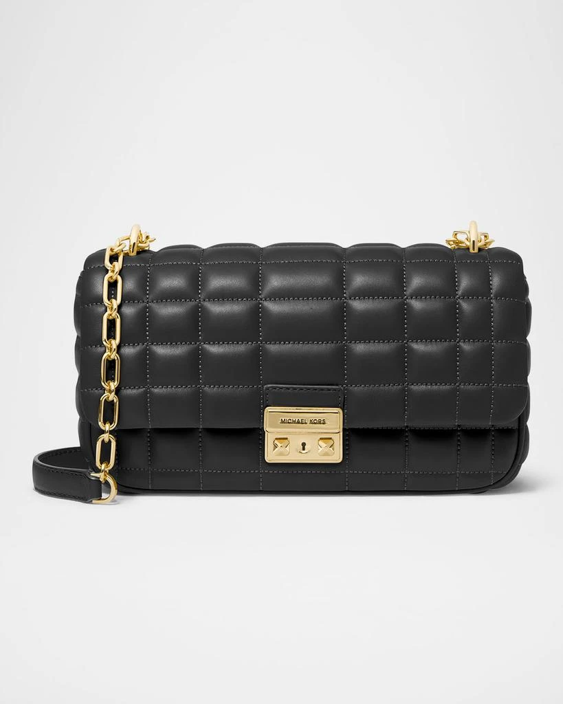Michael Kors Tribeca Quilted Leather Shoulder Bag 1