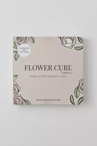 Cordina Hair Cordina Hair Flower Curl Heatless Hair Curler 1