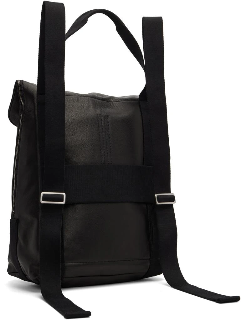 Rick Owens Black Concordians Cargo Backpack 3
