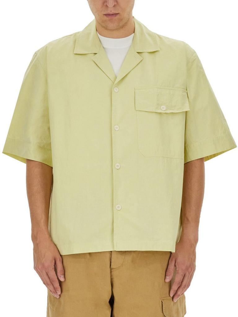 Margaret Howell Margaret Howell Short Sleeved Oversized Shirt