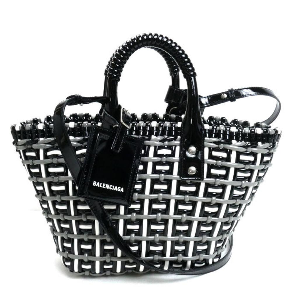 トートバッグ BALENCIAGA White Shearling Duty Free M Handbag Balenciaga WHITE SHEARLING DUTY FREE M HANDBAG - Tote Bags
