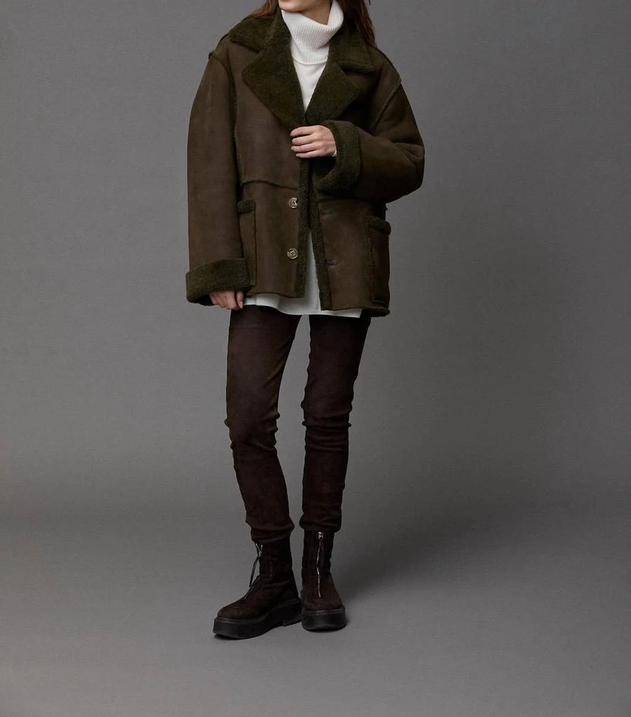 Kristensen Du Nord Kristensen Du Nord - Suede Stretch Leggings 2