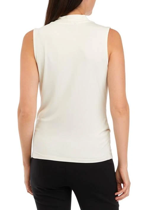 THE LIMITED Limited Womens Sleeveless Wrap Top 2
