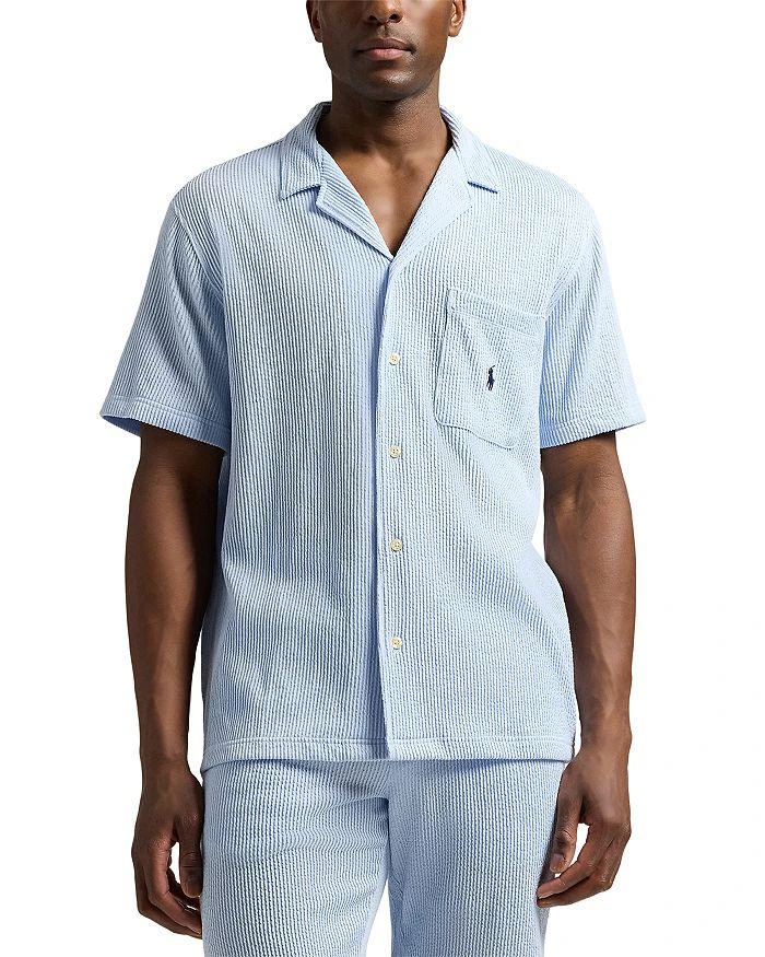 Ralph Lauren Short Sleeve Pajama Shirt