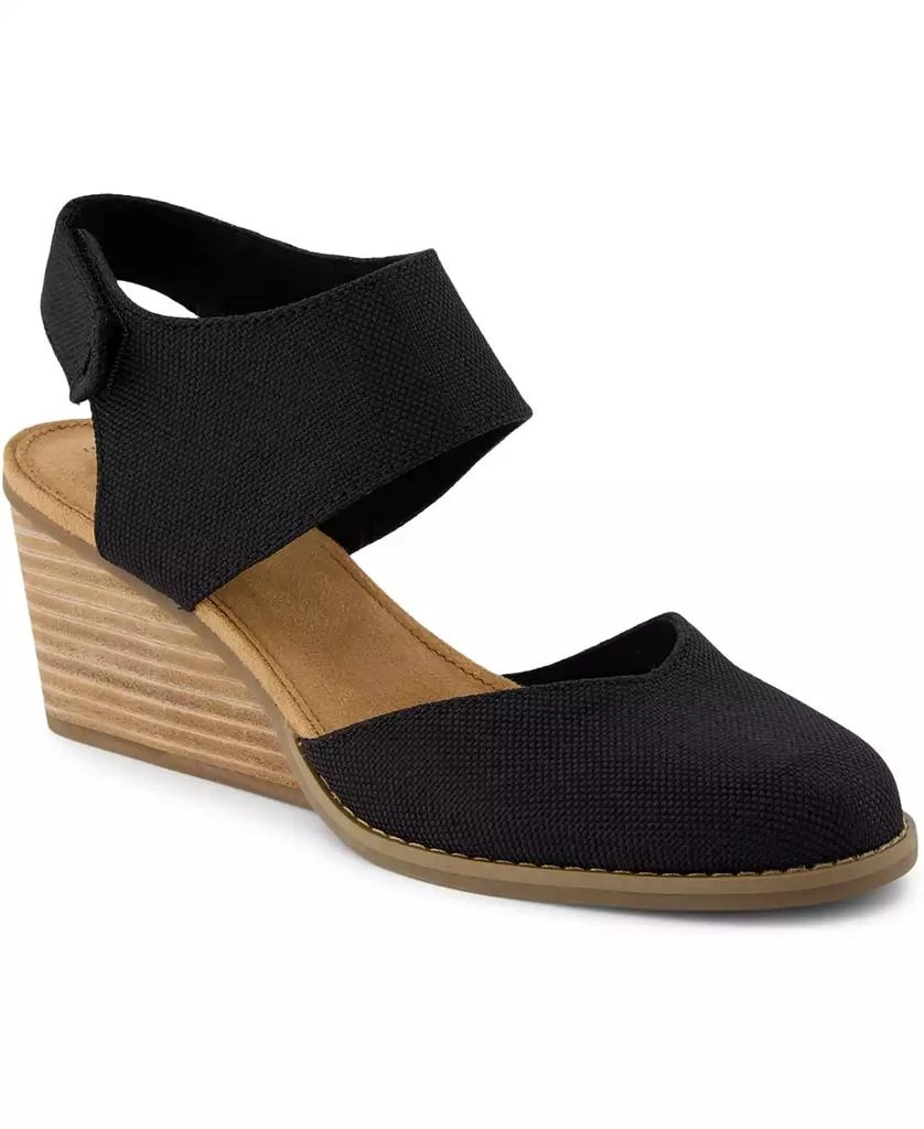 TOMS Women's Madison Wedge Heel Sandals 1
