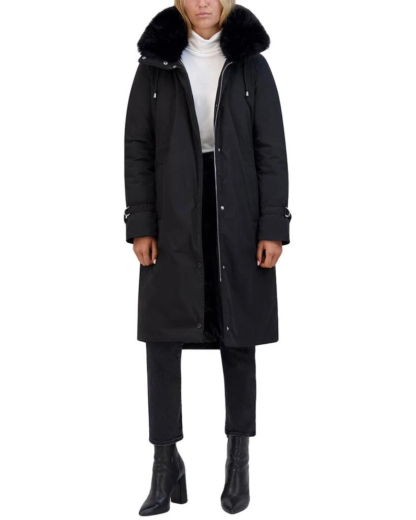 Kenneth Cole Puffer Coat 1