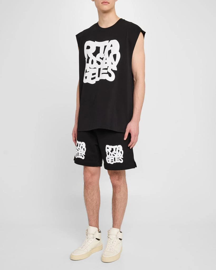 RTA Men's Terry Muscle T-Shirt 2