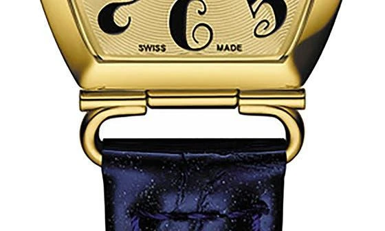 Tissot Heritage Tonneau Leather Strap Watch, 22mm 6